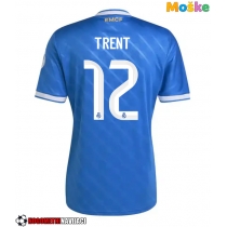 Moške Nogometnih dresov Real Madrid Alexander-Arnold #12 Tretji 2025-26 Kratki rokavi